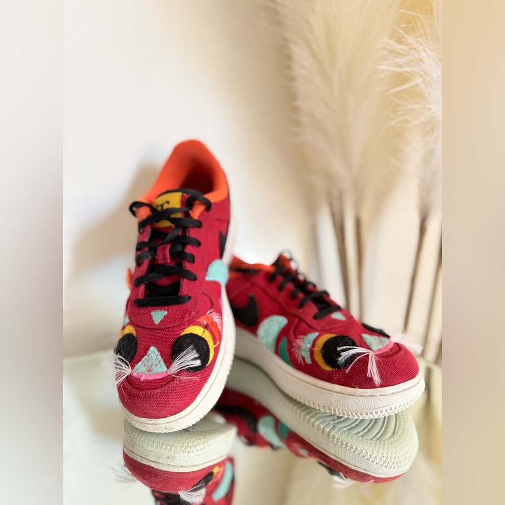 🌾 Nike‎ Air Force 1 “Year Of The Tiger”